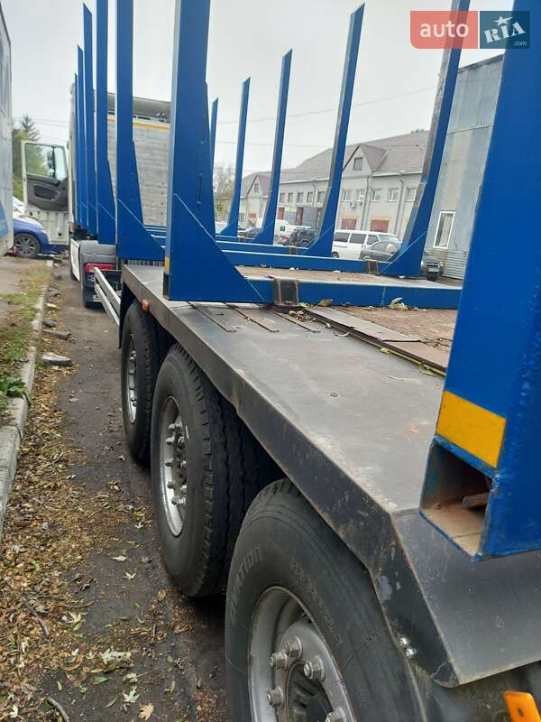 Лесовоз / Сортиментовоз - полуприцеп Kogel SNCO 24 2007 в Черкассах фото 9 Лесовоз / Сортиментовоз - полуприцеп Kogel SNCO 24 2007 в Черкассах