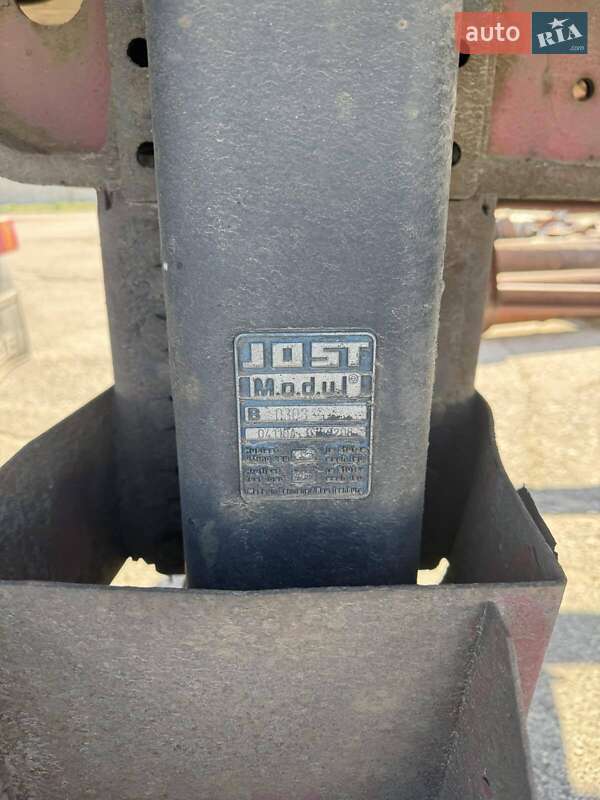 Тентованный борт (штора) - полуприцеп Kogel SNCO 24 2000 в Днепре