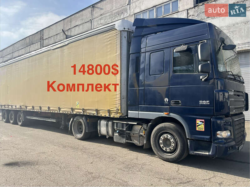 Тентований борт (штора) - напівпричіп Kogel SNCO 24 2005 в Рівному