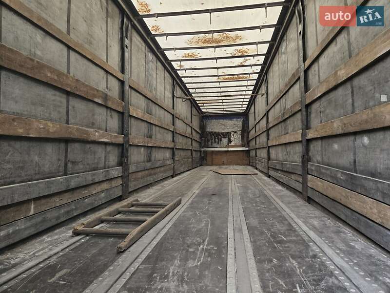 Тентованный борт (штора) - полуприцеп Kogel SNCO 24 2004 в Запорожье фото 2 Тентованный борт (штора) - полуприцеп Kogel SNCO 24 2004 в Запорожье