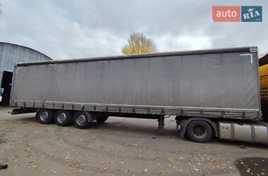 Тентованный борт (штора) - полуприцеп Kogel SNCO 24 2007 в Смеле