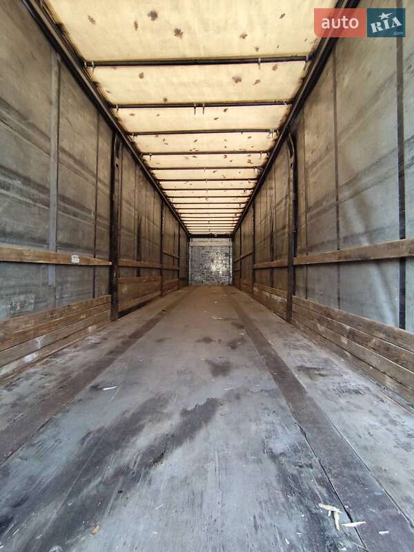 Тентованный борт (штора) - полуприцеп Kogel SNCO 24 2007 в Смеле