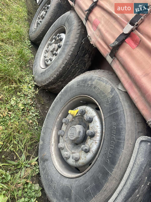 Тентованный борт (штора) - полуприцеп Kogel SNCO 24 2002 в Шумске фото 8 Тентованный борт (штора) - полуприцеп Kogel SNCO 24 2002 в Шумске