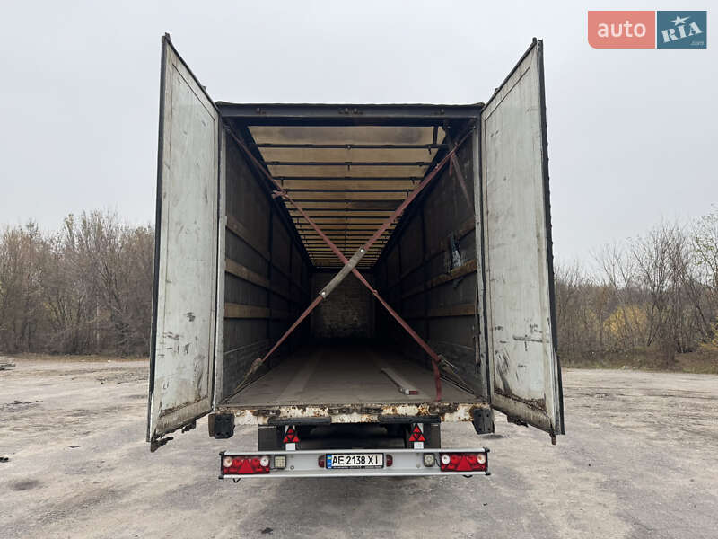 Тентований борт (штора) - напівпричіп Kogel SNCO 24 2021 в Дніпрі