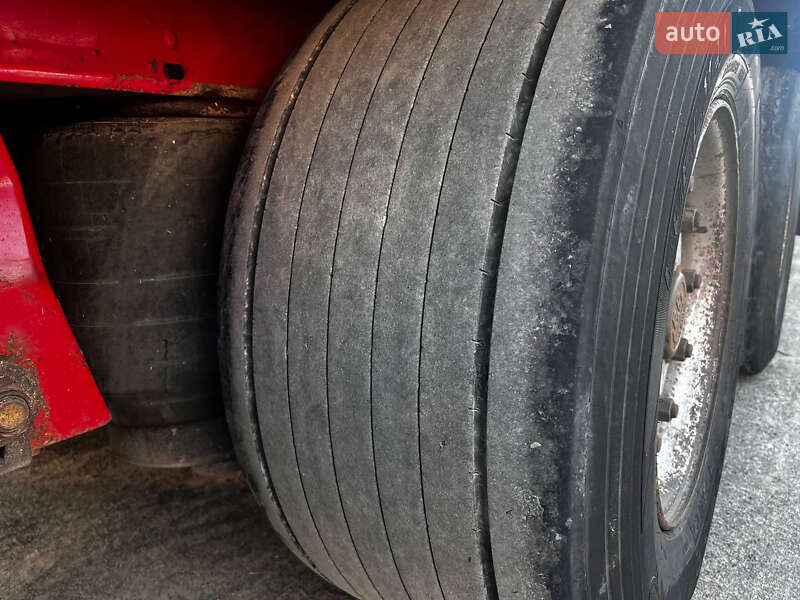 Тентований борт (штора) - напівпричіп Kogel SNCO 24 2005 в Рівному