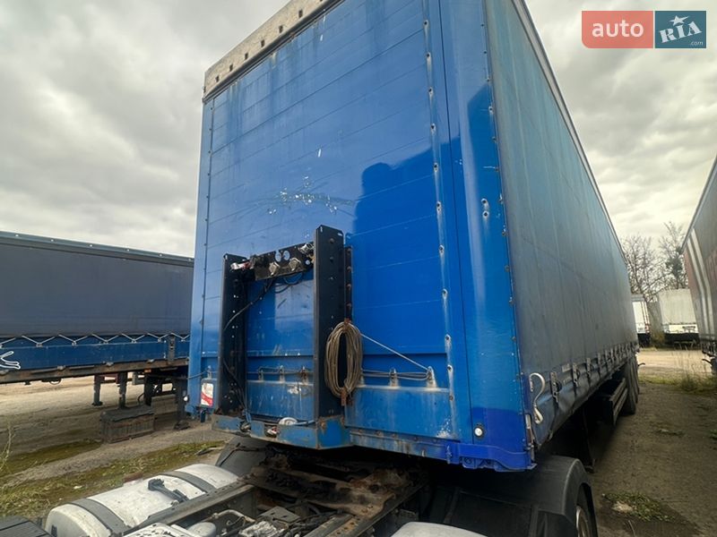 Тентований борт (штора) - напівпричіп Kogel SNCO 24 2005 в Львові