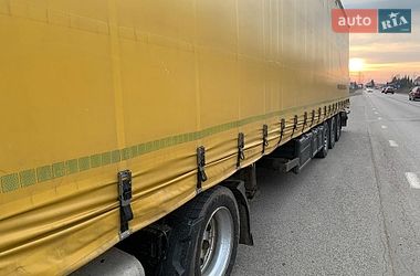 Тентований борт (штора) - напівпричіп Kogel SNCO 24 2008 в Тячеві