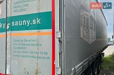 Тентованный борт (штора) - полуприцеп Kogel SNCO 24 2009 в Мукачево
