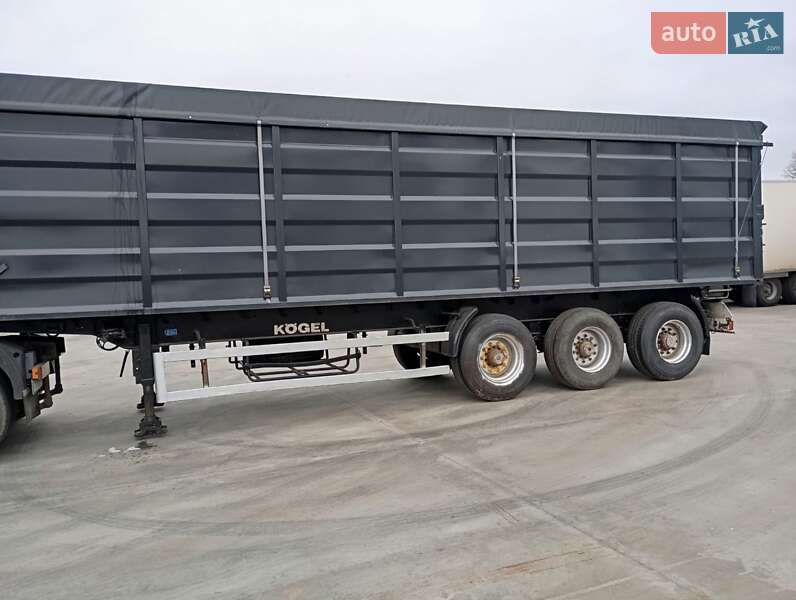 Самоскид напівпричіп Kogel SP 24 1999 в Дударкові фото 3 Самоскид напівпричіп Kogel SP 24 1999 в Дударкові