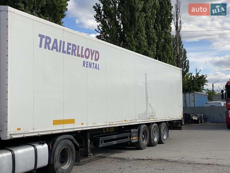 Изотермическая будка Kogel SP 24 2008 в Ровно