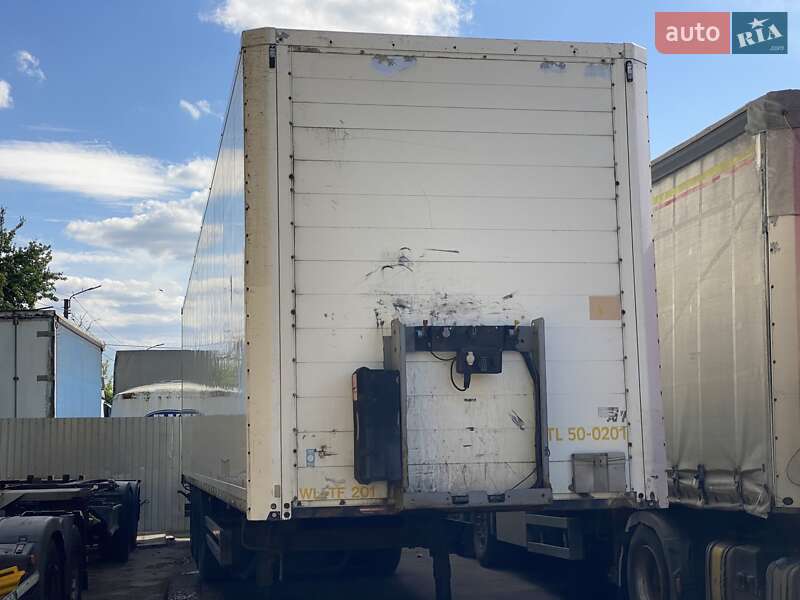 Изотермическая будка Kogel SP 24 2008 в Ровно