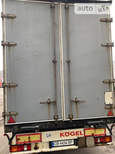 Бортовой полуприцеп Kogel SPD 24 2004 в Чернигове фото 4 Бортовой полуприцеп Kogel SPD 24 2004 в Чернигове