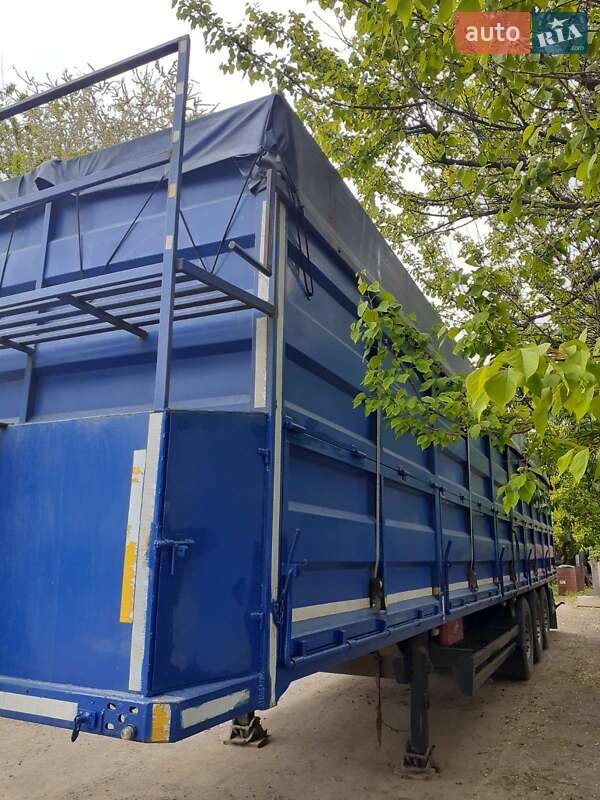 Зерновоз - напівпричіп Kogel SV24 2006 в Нікополі