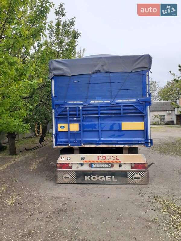 Зерновоз - напівпричіп Kogel SV24 2006 в Нікополі