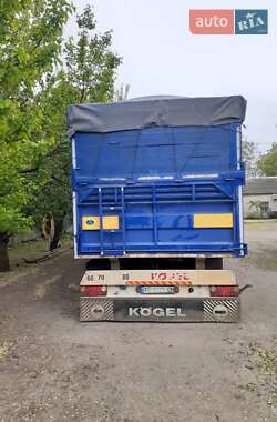 Зерновоз - полуприцеп Kogel SV24 2006 в Никополе