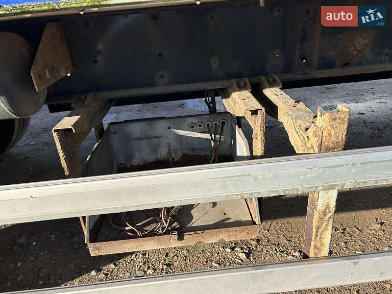 Тентований борт (штора) - напівпричіп Kogel SVKA 2003 в Івано-Франківську фото 11 Тентований борт (штора) - напівпричіп Kogel SVKA 2003 в Івано-Франківську