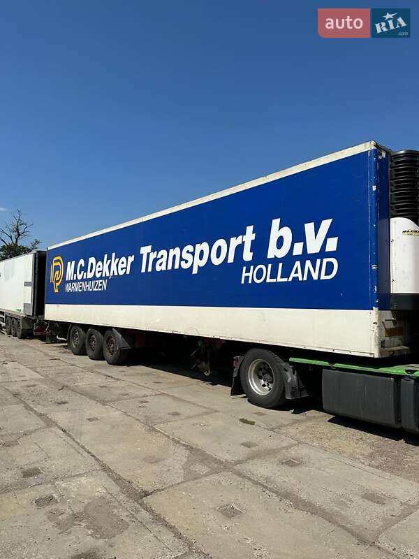 Рефрижератор напівпричіп Kogel SVKA 2002 в Одесі