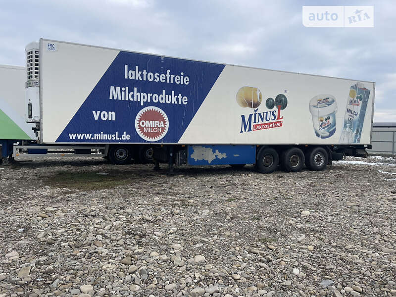 Рефрижератор Kogel SVKT 24P 2001 в Тячеве фото 16 Рефрижератор Kogel SVKT 24P 2001 в Тячеве