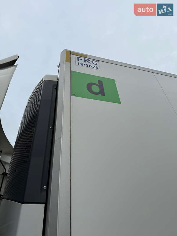 Рефрижератор напівпричіп Kogel SVKT 24P 2013 в Тернополі