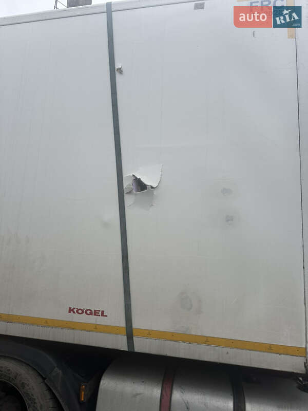 Рефрижератор напівпричіп Kogel SVKT 24P 2007 в Києві