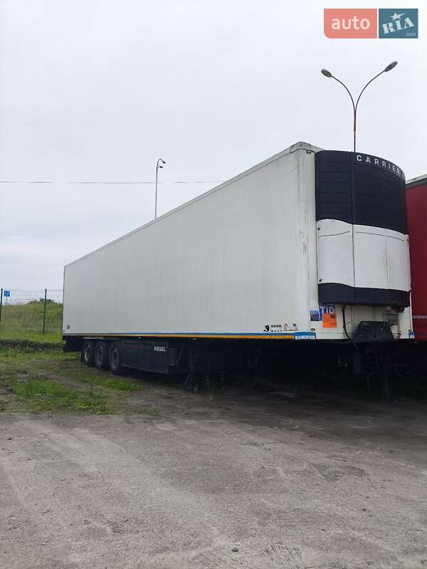 Рефрижератор напівпричіп Kogel SVKT 24P 2008 в Рівному