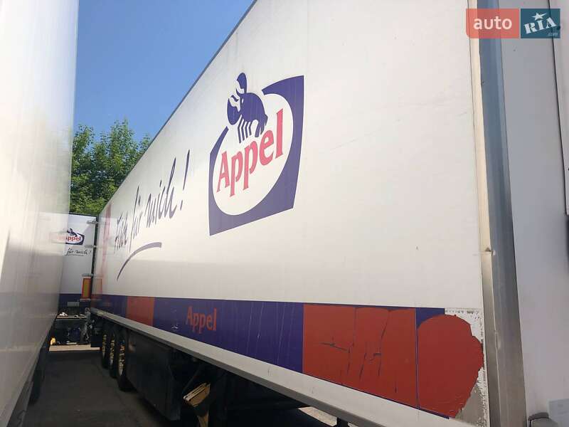 Рефрижератор полуприцеп Kogel SVKT 2003 в Кропивницком