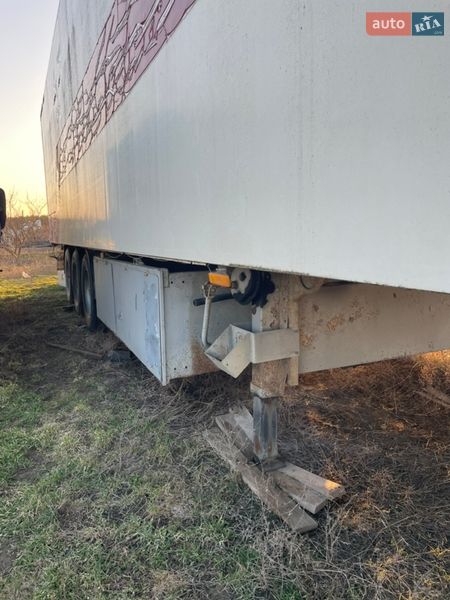 Рефрижератор Kogel SVKT 1996 в Николаеве фото 6 Рефрижератор Kogel SVKT 1996 в Николаеве