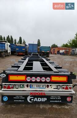 Контейнеровоз полуприцеп Kogel SW24 2008 в 