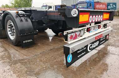 Контейнеровоз полуприцеп Kogel SW24 2008 в 