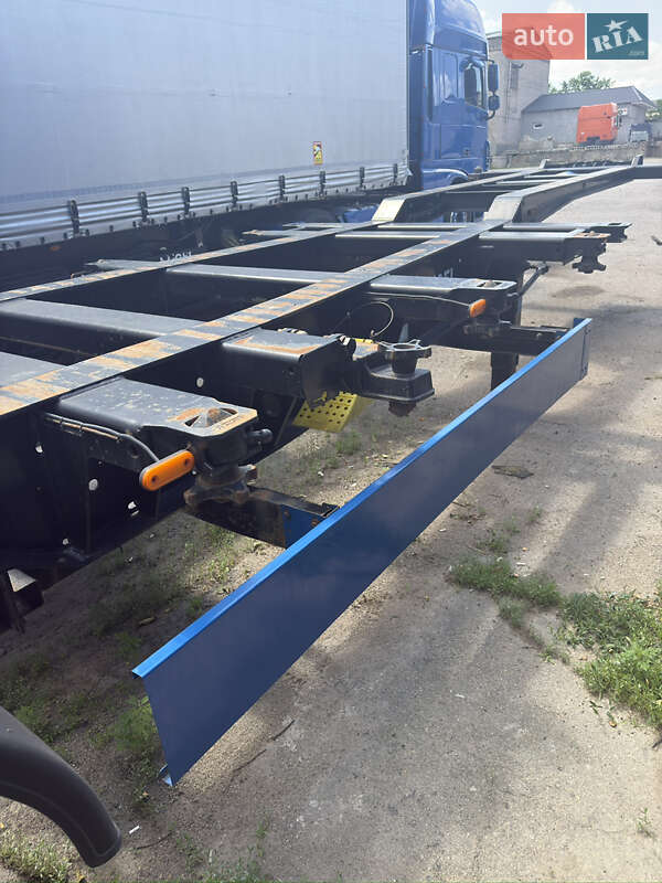 Контейнеровоз полуприцеп Kogel SW24 2009 в Николаеве