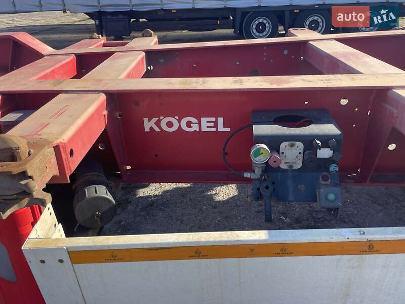 Контейнеровоз Kogel SW24 2008 в Львове