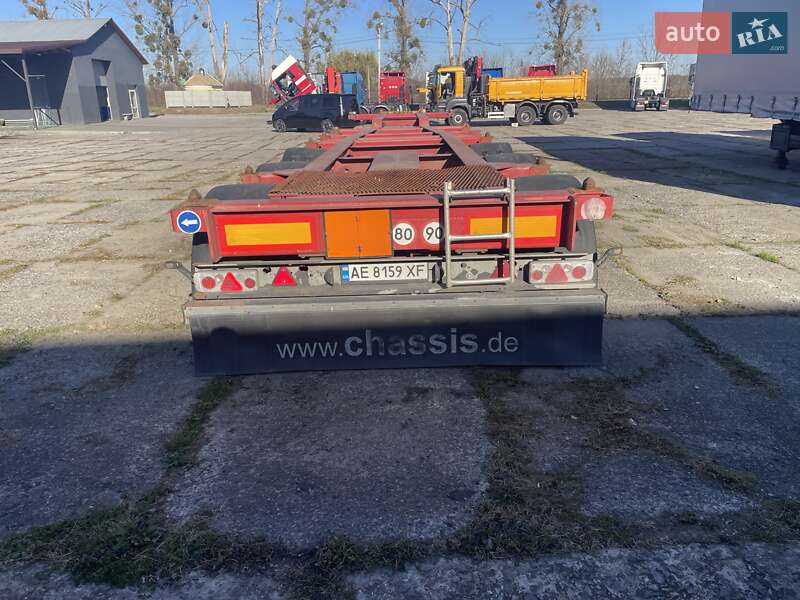 Контейнеровоз Kogel SW24 2008 в Львове