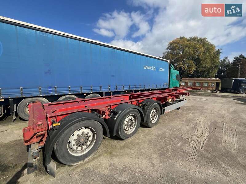 Контейнеровоз Kogel SW24 2008 в Львове