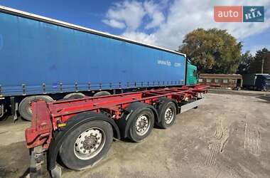 Контейнеровоз Kogel SW24 2008 в 