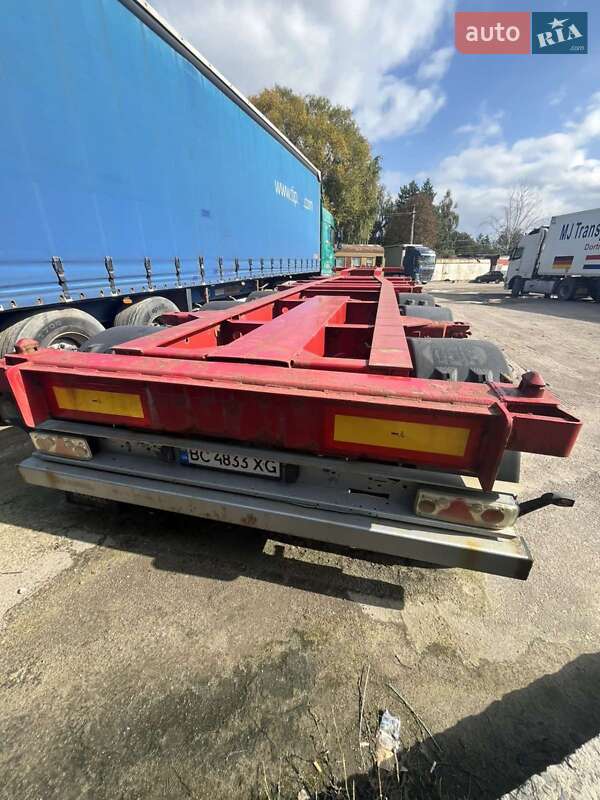 Контейнеровоз Kogel SW24 2008 в Львове