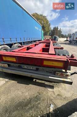 Контейнеровоз Kogel SW24 2008 в 