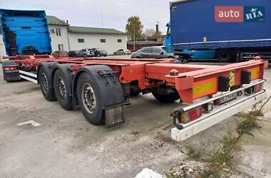 Контейнеровоз напівпричіп Kogel SW24 2013 в Львові