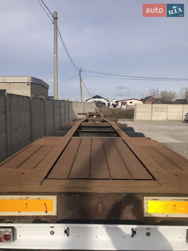 Контейнеровоз полуприцеп Kogel SWCT 2007 в Ровно