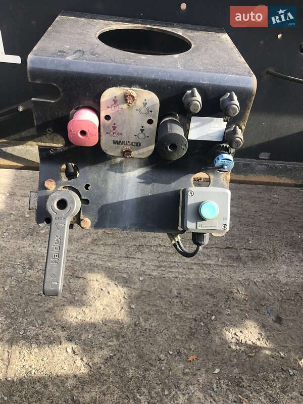 Контейнеровоз полуприцеп Kogel SWCT 2007 в Ровно