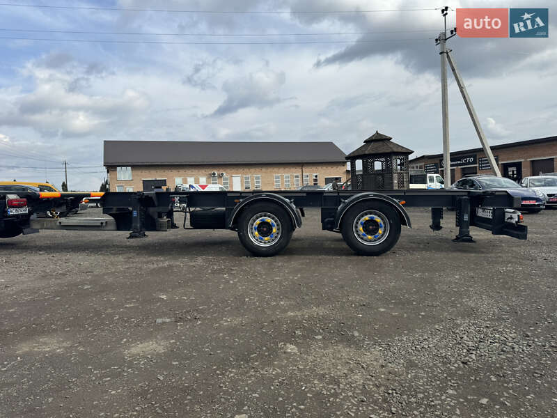 Контейнеровоз Kogel Tandem 2017 в Луцке фото 4 Контейнеровоз Kogel Tandem 2017 в Луцке