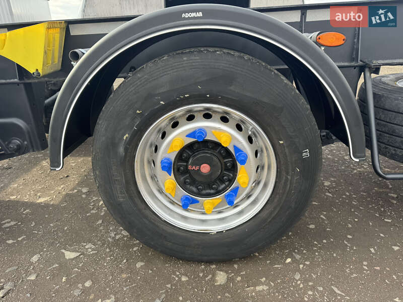 Контейнеровоз Kogel Tandem 2017 в Луцке фото 12 Контейнеровоз Kogel Tandem 2017 в Луцке