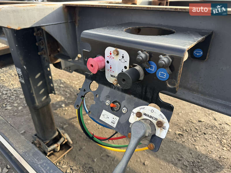 Контейнеровоз Kogel Tandem 2018 в Луцке фото 4 Контейнеровоз Kogel Tandem 2018 в Луцке