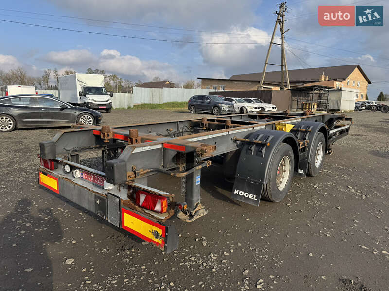 Контейнеровоз Kogel Tandem 2018 в Луцке фото 9 Контейнеровоз Kogel Tandem 2018 в Луцке