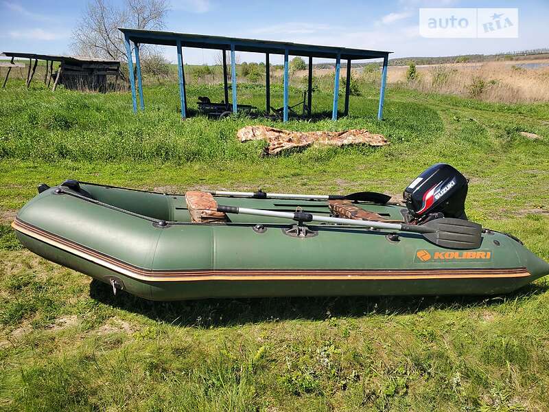 Лодка Kolibri (Колибри) KM-360D 2014 в 