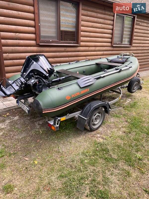 Катер Kolibri (Колибри) KM-360D 2019 в Харькове фото Катер Kolibri (Колибри) KM-360D 2019 в Харькове