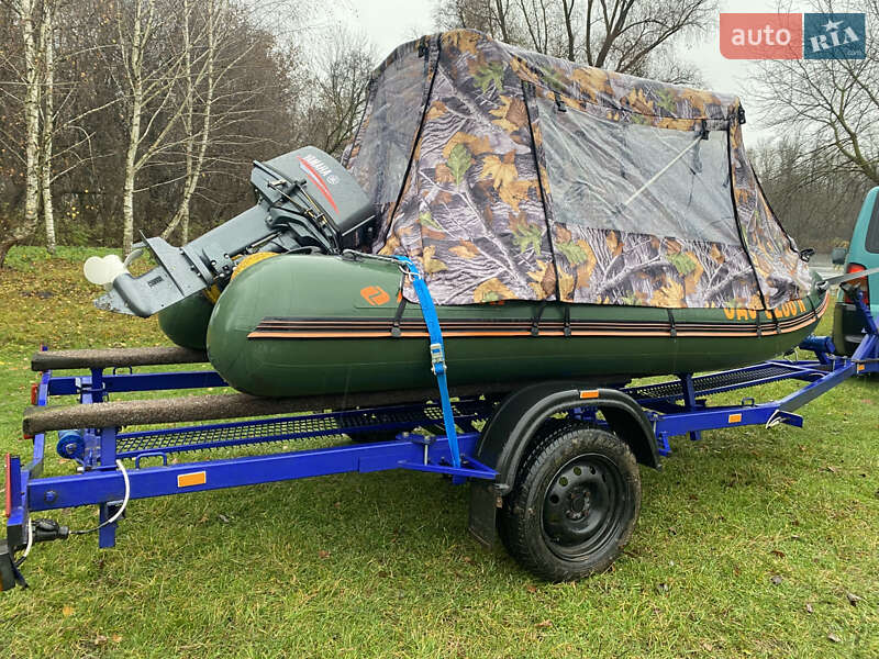 Човен Kolibri (Колибри) KM-360D 2020 в Сумах фото 3 Човен Kolibri (Колибри) KM-360D 2020 в Сумах