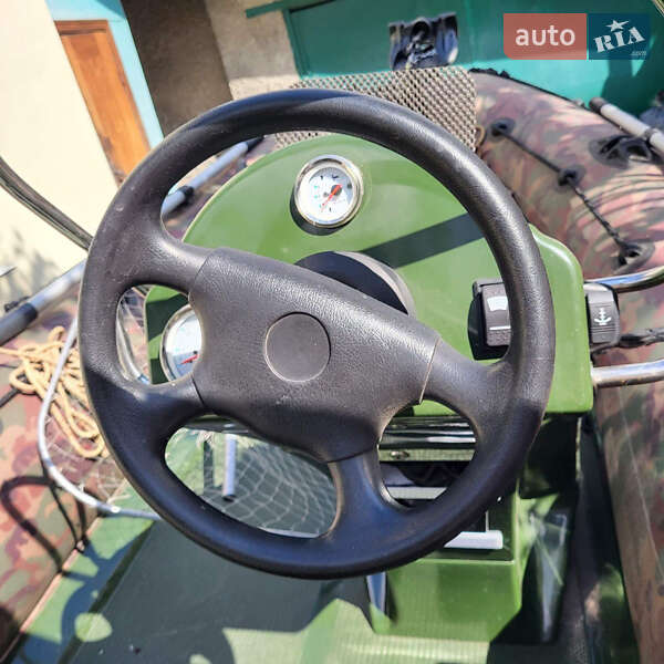 Катер Kolibri (Колибри) RIB 450 Lux 2012 в Киеве