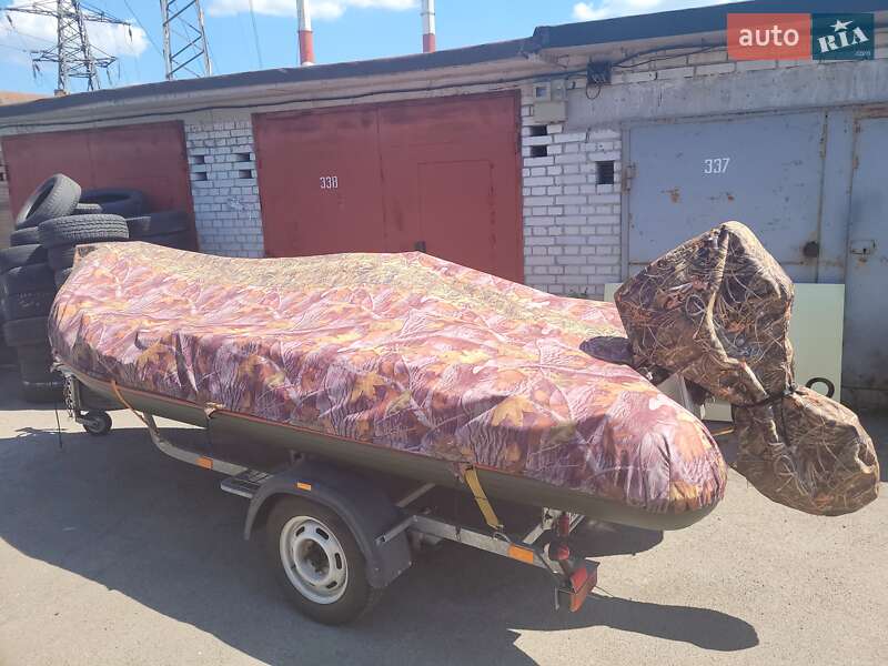 RIB Kolibri (Колибри) RIB 2016 в Киеве
