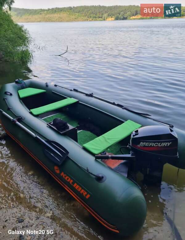 Лодка Колибри КМ 2020 в Кельменцах