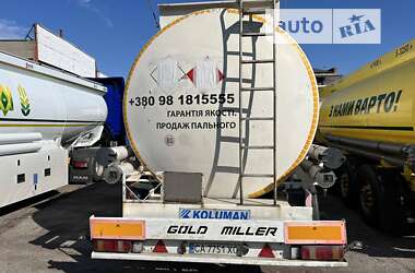 Цистерна полуприцеп Koluman SDDU27 2012 в 